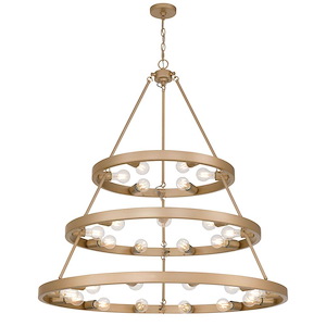 Castile - 27 Light Chandelier-42.13 Inch Tall and 40 Inch Wide - 1405676