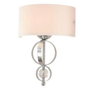 Cerchi - 1 Light Wall Sconce in Eclectic style - 16.5 Inches high by 12 Inches wide