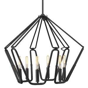 Corbin - 6 Light Pendant in Sturdy style - 22 Inches high by 26.25 Inches wide - 1217817