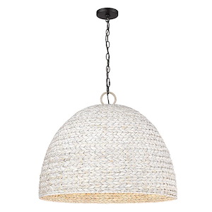 Rue - 8 Light Pendant 23.13 Inches Tall and 27 Inches Wide