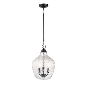 Adeline - 3 Light Pendant-15.88 Inch Tall and 11.13 Inch Wide - 1405691