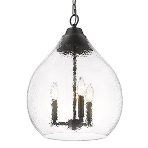 Ariella - 3 Light Pendant in Sturdy style - 20 Inches high by 14.75 Inches wide - 1033147