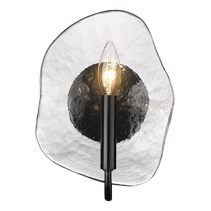Samara - 1 Light Wall Sconce-10.38 Inches Tall and 7.75 Inches Wide