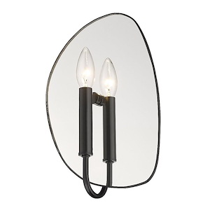 Tessa - 1 Light Wall Sconce-11.88 Inches Tall and 8.5 Inches Wide