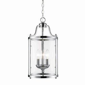 Payton - 3 Light Pendant-19 Inches Tall and 9 Inches Wide - 721717