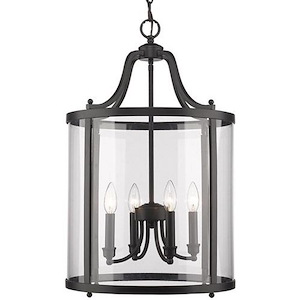 Payton - 4 Light Pendant in Traditional style - 25.75 Inches high by 16 Inches wide - 721716