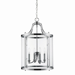 Payton - 4 Light Pendant in Traditional style - 25.75 Inches high by 16 Inches wide