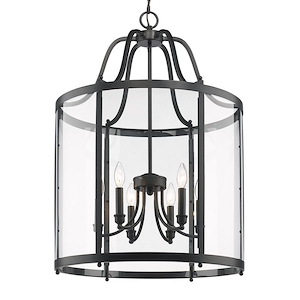 Payton - 6 Light Pendant in Traditional style - 32.25 Inches high by 22.25 Inches wide - 925537