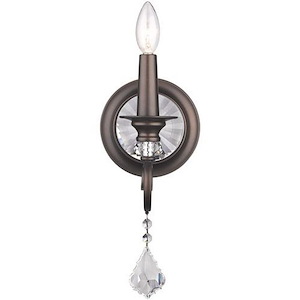 Ella - 1 Light Wall Sconce in Contemporary style - 13.5 Inches high by 5.88 Inches wide - 1217821
