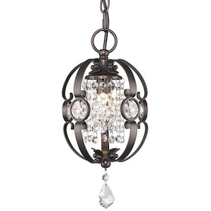 Ella - 1 Light Mini Pendant in Contemporary style - 13.5 Inches high by 7 Inches wide - 721711