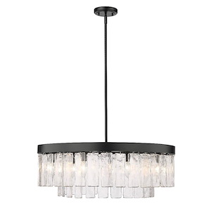 Ciara - 9 Light Chandelier-10.13 Inches Tall and 27 Inches Wide