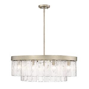 Ciara - 9 Light Chandelier-10.13 Inches Tall and 27 Inches Wide - 1316943