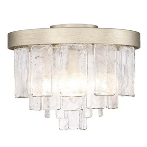 Ciara - 3 Light Flush Mount-10 Inches Tall and 13 Inches Wide - 1263011