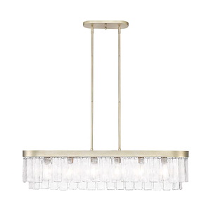 Ciara - 6 Light Island-10 Inch Tall and 42 Inch Wide - 1405720