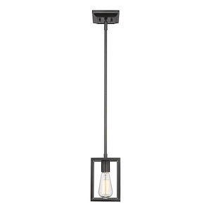Wesson - 1 Light Mini Pendant-8.13 Inches Tall and 5 Inches Wide - 1294912