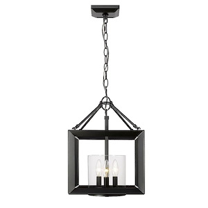 Smyth - Convertible Pendant in Contemporary style - 89.25 Inches high by 11.75 Inches wide