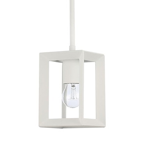 Smyth - 1 Light Pendant-8 Inch Tall and 5 Inch Wide - 1405732