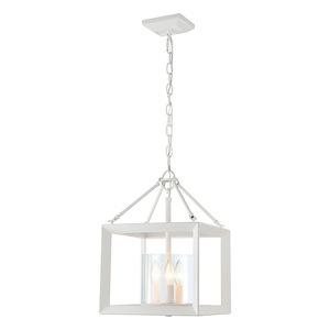 Smyth - 3 Light Chandelier-17.25 Inch Tall and 11.75 Inch Wide - 1405733