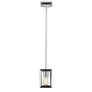 Smyth - 1 Light Mini Pendant in Contemporary style - 10.25 Inches high by 5 Inches wide - 1217838