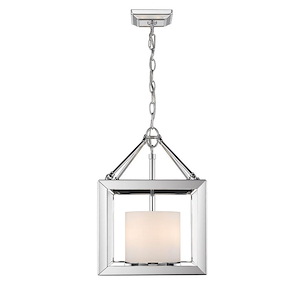 Smyth - 3 Light Convertible Semi-Flush Mount in Contemporary style - 16.5 Inches high by 11.75 Inches wide
