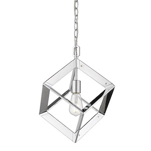Architect - 1 Light Mini Pendant in Durable style - 16.25 Inches high by 11.63 Inches wide