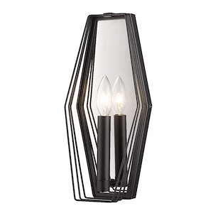 Gia - One Light Wall Sconce in Sturdy style - 14 Inches high by 6 Inches wide