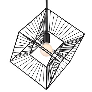 Knoxx - One Light Medium Pendant in Unique style - 20.625 Inches high by 16.63 Inches wide