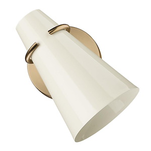 Reeva - 1 Light Wall Sconce In Modern Style-8.5 Inches Tall and 5.13 Inches Wide