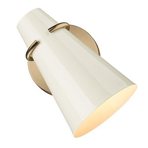 Reeva - 1 Light Wall Sconce In Modern Style-8.5 Inches Tall and 5.13 Inches Wide - 1118414