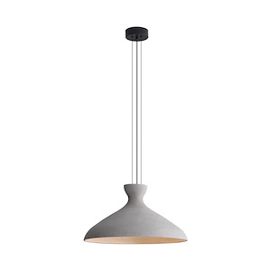 Aethera - 20W 1 LED Pendant-11.75 Inch Tall and 21.63 Inch Wide - 1405747