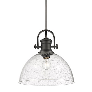 Hines - 1 Light Pendant-13.13 Inches Tall and 13.5 Inches Wide - 689850