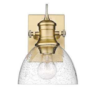 Hines - 1 Light Bath Vanity in Traditional style - 8.75 Inches high by 6.88 Inches wide