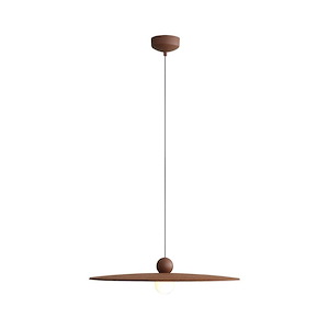 Faroe - 7W 1 LED Pendant-5.75 Inch Tall and 23.63 Inch Wide - 1405772