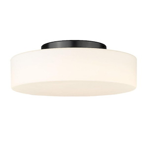 Toli - 16W 1 LED Flush Mount-4 Inches Tall and 12 Inches Wide