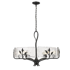 Calla - 6 Light Chandelier-22.25 Inches Tall and 27.75 Inches Wide - 1316950