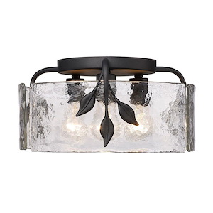 Calla - 3 Light Flush Mount-7 Inches Tall and 15.13 Inches Wide - 1317780