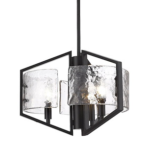 Varsha - 3 Light Pendant in Sturdy style - 11.75 Inches high by 16.75 Inches wide