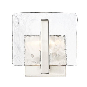Aenon - 1 Light Wall Sconce-6.75 Inches Tall and 6.88 Inches Wide