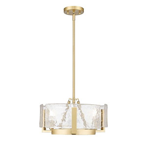 Aenon - 3 Light Chandelier-8.38 Inch Tall and 16.5 Inch Wide - 1405778