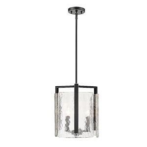 Aenon - 3 Light Pendant-13.63 Inches Tall and 13 Inches Wide