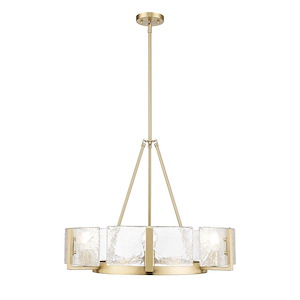 Aenon - 6 Light Chandelier-21 Inch Tall and 27.75 Inch Wide - 1405781