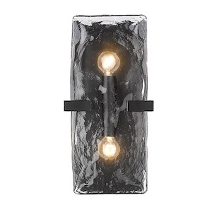 Aenon - 2 Light Wall Sconce-13 Inches Tall and 6.25 Inches Wide - 1263017