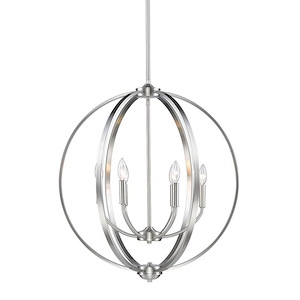 Colson - 6 Light Chandelier in Durable style - 28.75 Inches high by 27.25 Inches wide - 588927