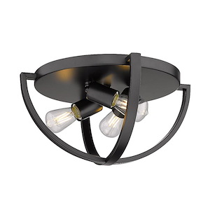 Colson - 3 Light Flush Mount in Durable style - 7.25 Inches high by 14.13 Inches wide - 921662