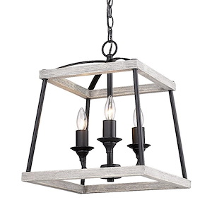 Teagan - 3 Light Pendant in Durable style - 17.5 Inches high by 14.5 Inches wide - 1037302