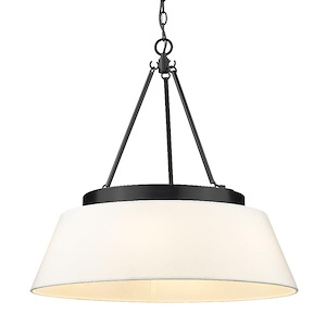 Penn - 6 Light Chandelier in Fashionable style - 25.88 Inches high by 26 Inches wide