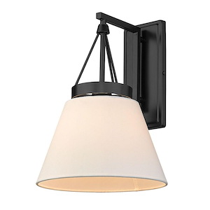 Penn - 1 Light Wall Sconce-15.5 Inches Tall and 11 Inches Wide - 1118422