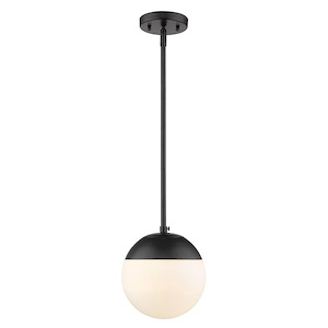 Dixon - 1 Light Small Pendant in Fashionable style - 13.75 Inches high by 7.75 Inches wide