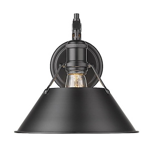 Orwell - 1 Light Wall Sconce in Durable style - 9.63 Inches high by 10 Inches wide - 588920