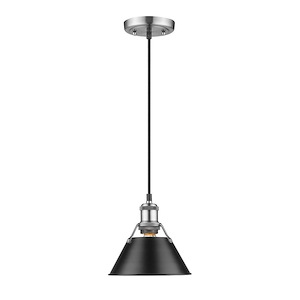 Orwell - 1 Light Mini Pendant-7.5 Inches Tall and 7.5 Inches Wide - 588953
